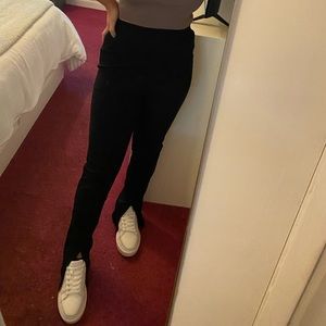 GLASSONS	
 	
Split Front Ponte Pant
Color: BLACK/BLACK, Size: US 6 (NZ/AU10)